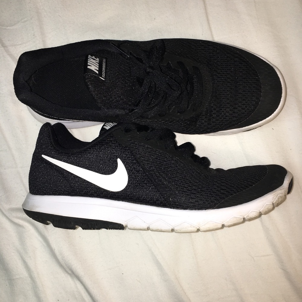 Black Nike Running Shoe